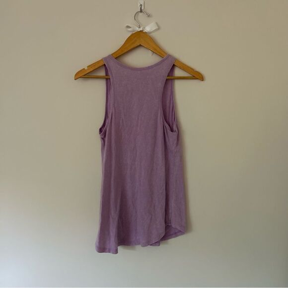 Universal Thread Light Purple Lilac Basic Racerback Cotton Tank Top - Picture 3 of 3